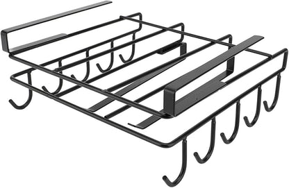 Under Shelf MultiUse Chopping Board Holder Versatile Kitchen Organizer Space - Image 6