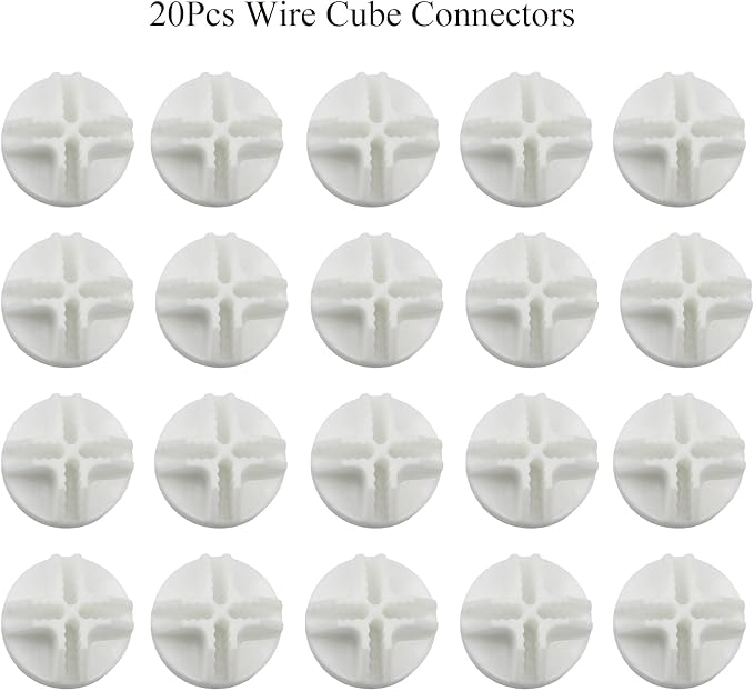20Pcs Wire Cube Connectors - Image 3
