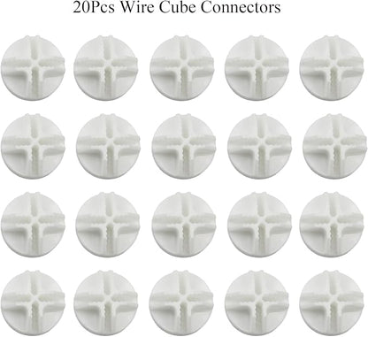 20Pcs Wire Cube Connectors - Image 3