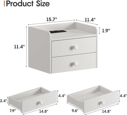 Floating Nightstand Set of 2 - Image 2