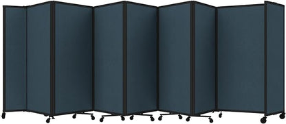 Versare Room Divider 360 Portable Wall Partition | Folding Panels | Large by VERSARE