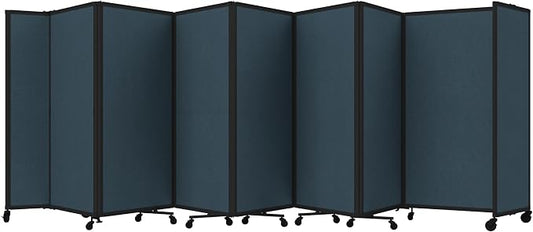 Versare Room Divider 360 Portable Wall Partition | Folding Panels | Large by VERSARE