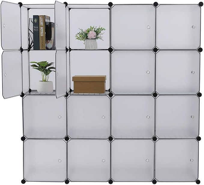 16 Cube Storage Organizer, Closet Storage Shelves - Image 7