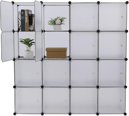 16 Cube Storage Organizer, Closet Storage Shelves - Image 7