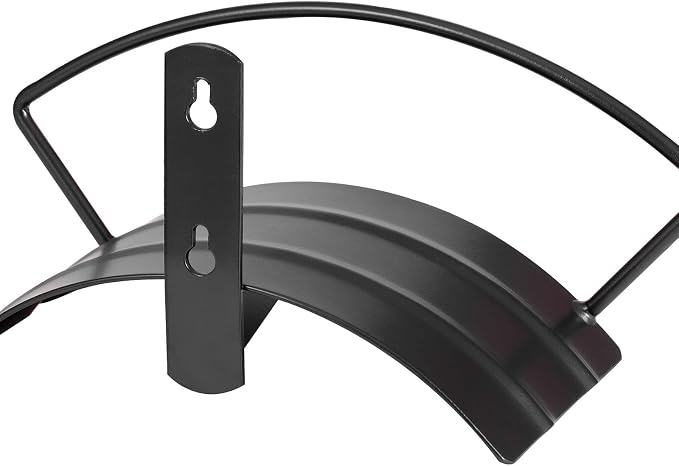 Eastrans Wall Mount Garden Hose Holder, Heavy Duty Water Hose Holder Easily - Image 3