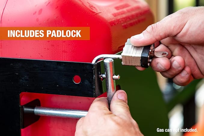 Buyers Products LT32 Locking Rack Gas Container Holder - Image 5