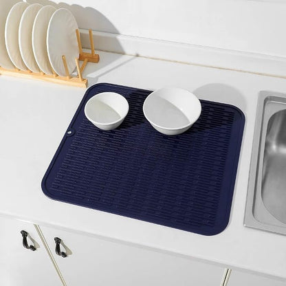 Silicone Dish Drying Mat for Multiple Usage, Easy clean, Eco-friendly, - Image 7