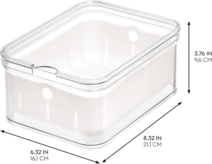 iDesign Small Fridge Berry Bin - Image 3