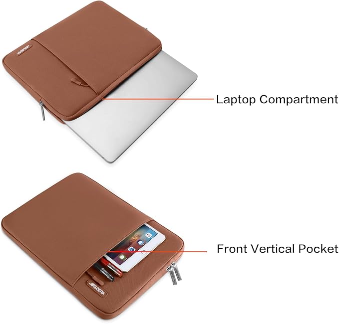 MOSISO Laptop Case 13 inch, Laptop Sleeve Compatible - Image 2