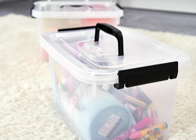 Clear Storage Latch Box/Bin - Image 3