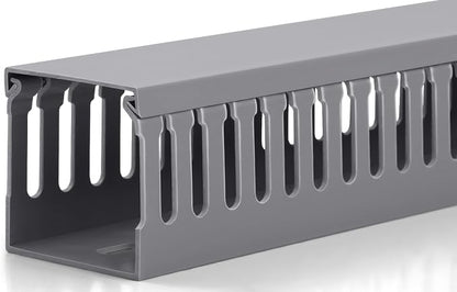 ZhiYo 99in Professional Server Rack Cable Management Raceway, H2in x W2in Cable by ZhiYo