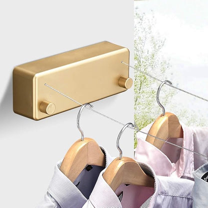 BESy Retractable Clothesline ABS case+Aluminum Dryer - Image 2