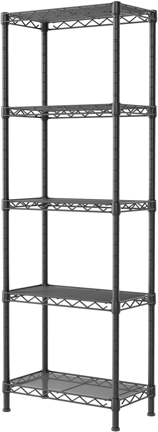 SINGAYE Metal Shelves Wire Shelving：Storage Rack Standing Units Shelf by SINGAYE