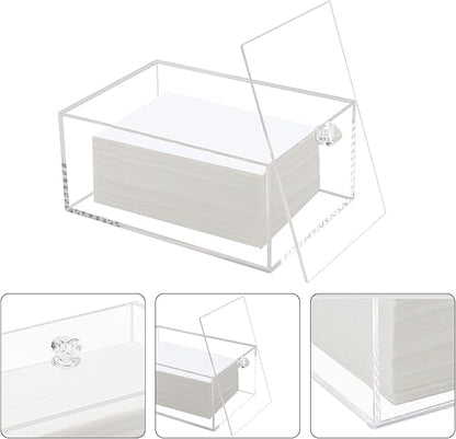 Weiai Acrylic Dryer Sheet Holder - Image 4