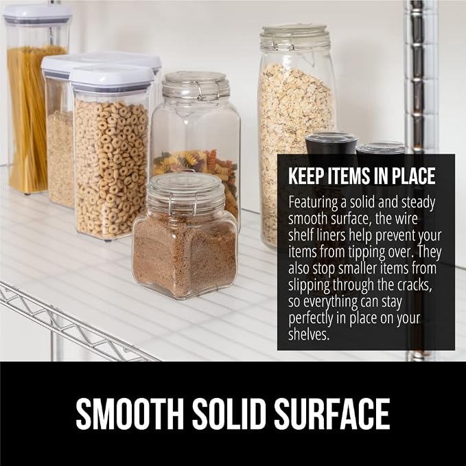 GORILLA GRIP ShelfGuard Wire Shelf Liner Compatible - Image 3
