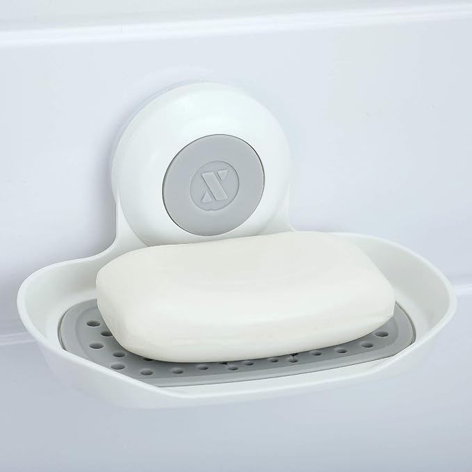 SlipX Solutions Strong Hold Soap Saver, Suction Cup Soap Holder - Image 2
