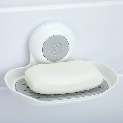 SlipX Solutions Strong Hold Soap Saver, Suction Cup Soap Holder - Image 2