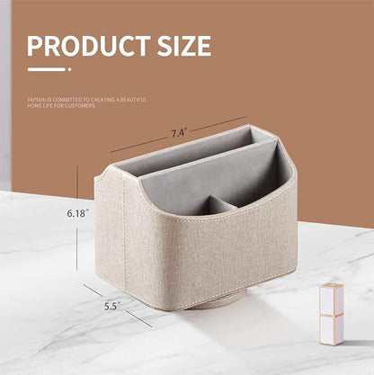 Remote Control Holder, Swivel Desk Organizer and Decorations - Image 3