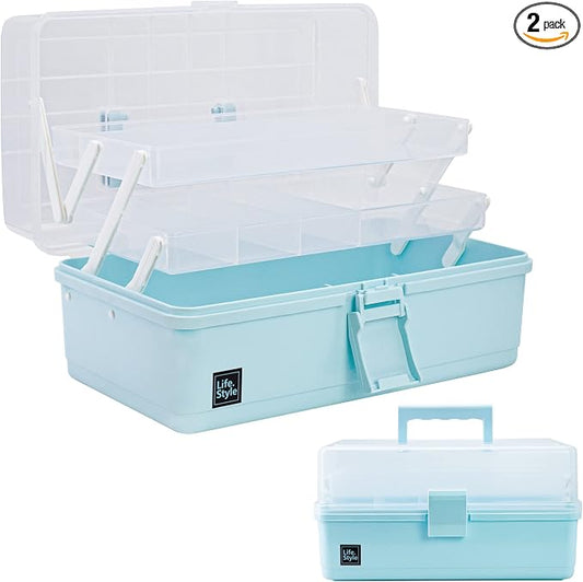 Creahaus 13 inch Art Craft Organizer Storage Box by Creahaus