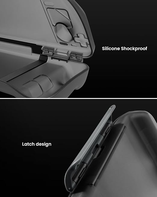 tomtoc Armor Case for Steam Deck/OLED, Steam Deck Hard Shell, Slim Portable - Image 8