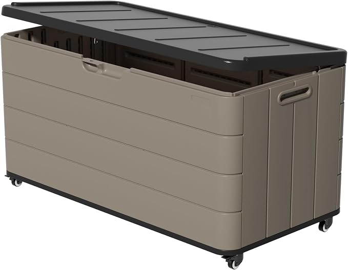 ZZM 110 Gallon Outdoor Deck Box by ZZM