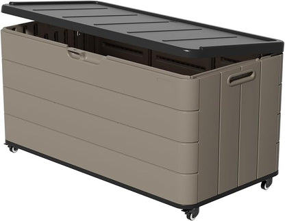 ZZM 110 Gallon Outdoor Deck Box by ZZM