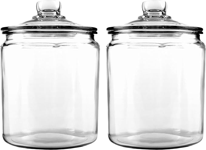 Anchor Hocking Heritage Hill 1/2 Gallon Glass Jar by AnchorHocking