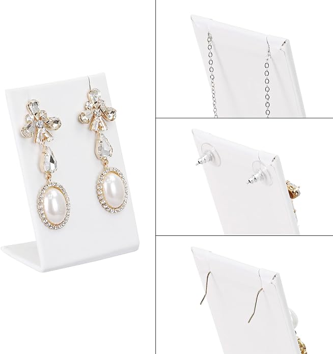 MOOCA Jewelry Display Set, Necklace Display Bust, Earring Organizer, Ring - Image 5