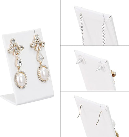 MOOCA Jewelry Display Set, Necklace Display Bust, Earring Organizer, Ring - Image 5