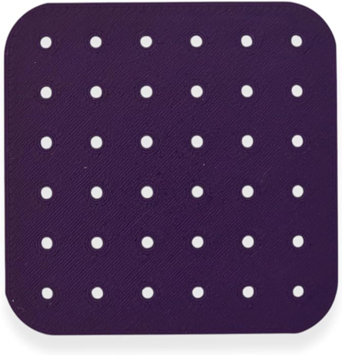 Square Travel Flat Back Earring Palette by Unknown