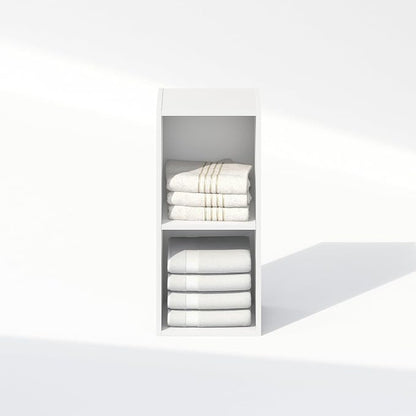 Furinno Reed 2-Tier Closet Organizers and Storage, Closet Organizer, Open Shelf - Image 6