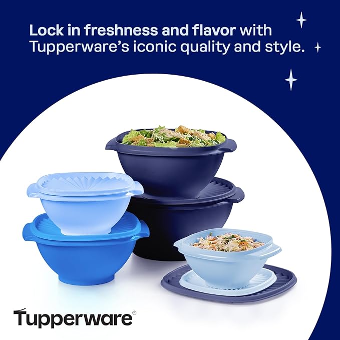 Tupperware Heritage Collection, New 10 Piece Food Storage Container Set in - Image 6