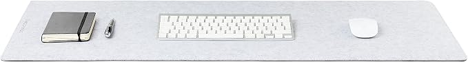 Premium Felt Desk Mat | Large 15.75" x 36" | Multifunctional Desk Pad - Image 3