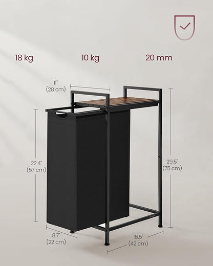 VASAGLE BLH001B01 Laundry Basket - Image 5