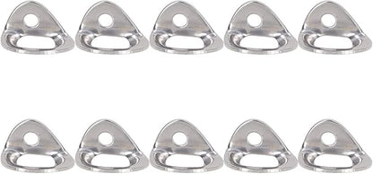 Yosoo Health Gear 10Pcs 316 Stainless Steel Climbing Bolt Hanger, 25KN Rock by YosooHealthGear