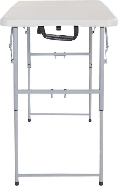 Office Star Resin Multipurpose Rectangle Table, 4-Feet Long, Height Adjustable - Image 4