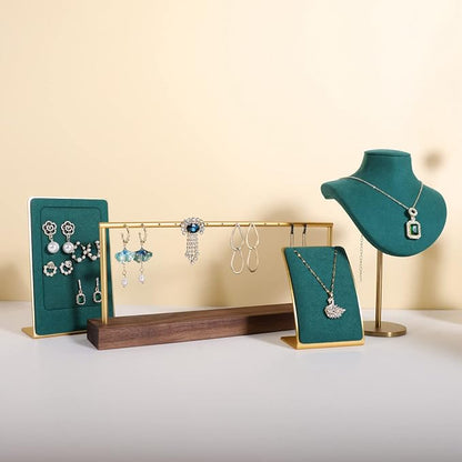 GemeShou wooden earring holder organizer - Image 8