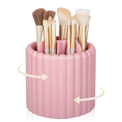 Anyoifax 360 Rotating Makeup Brush Holder 7 Slots Make Up Brush Organizer by Anyoifax