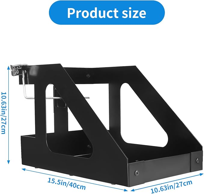 5 Gallon Gas Can Holder for Trailer Compatible - Image 2
