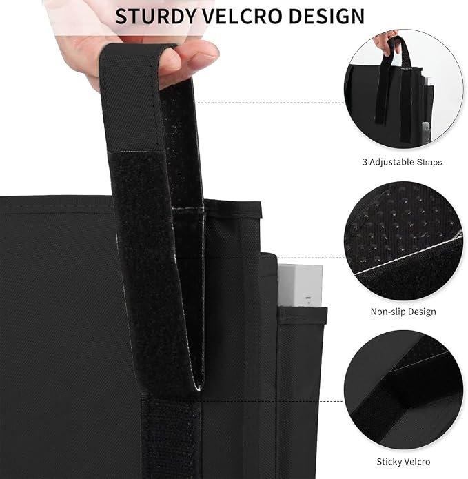 Bedside Caddy Storage Organizer Bunk Bed Hanging Storage Bag - Image 5
