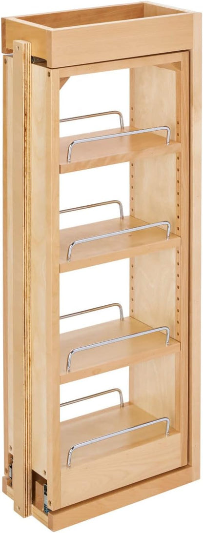 Rev-A-Shelf 6"W x 30"H Pull Out Shelf Organizer by Rev-A-Shelf