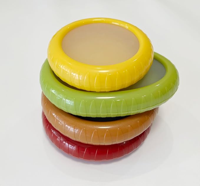 4PC Silicone Fruit and Vegetable Storage Containers Set - Image 9