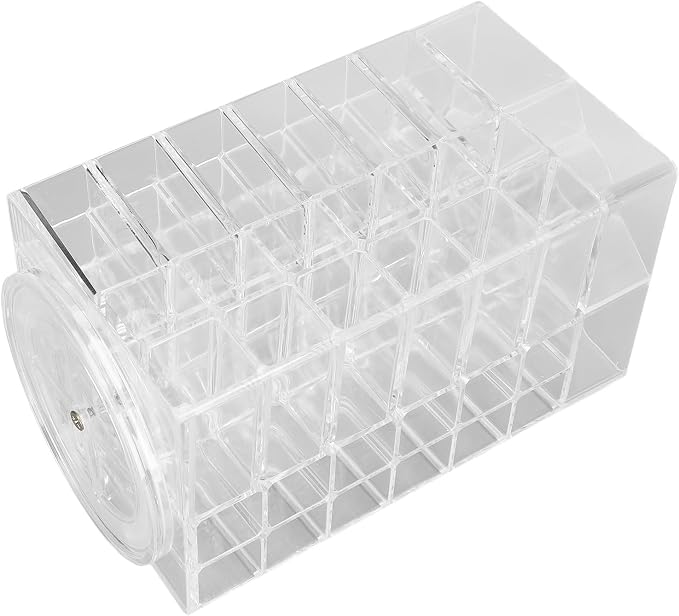 360 Degree Rotating Lipstick Tower, Cosmetic Storage Organizer - Image 6