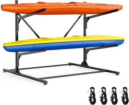 Kayak Storage Rack, Kayak Wall Mount Rack, Kayak Rack by ZSLTLDU