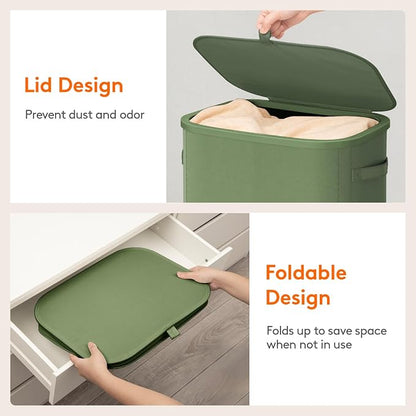Lifewit 105L Large Laundry Basket - Image 6