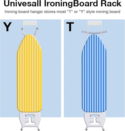 2 Pack Ironing Board Wall Mount Ironing Board Hanger Wall Mount - Image 4