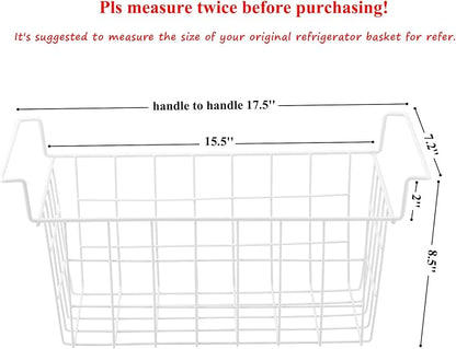 Orgneas 17.5 Inch Freezer Organizer Bins - Image 3