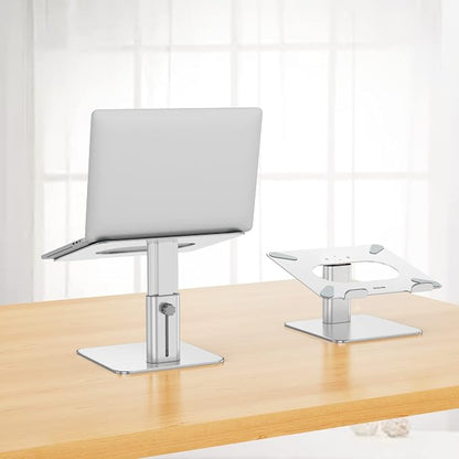 BESIGN LSX6N Laptop Stand, Ergonomic Adjustable Notebook Riser Holder, Computer - Image 2