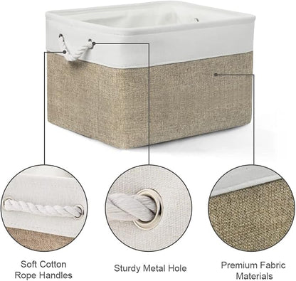 Organization and Storage Bins for Shelves - Image 5