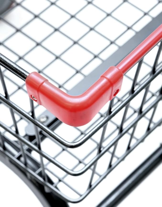Heavy Duty Laundry and Grocery 1.8 Bushel Cart - Image 4